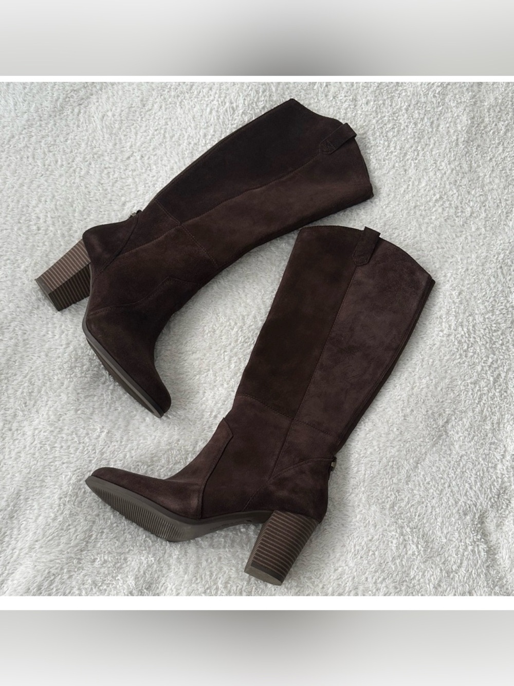 Koolaburra by UGG Women’s Elinda Chocolate Brown Tall Heeled Boot Size 11